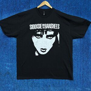 Siouxsie and the Banshees Spellbound Rock Band Tee Size XXL